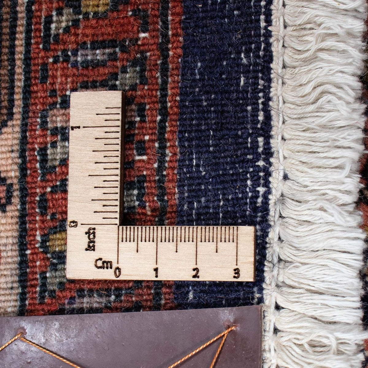 Perser Rug - Bidjar - 210 x 136 cm - light red