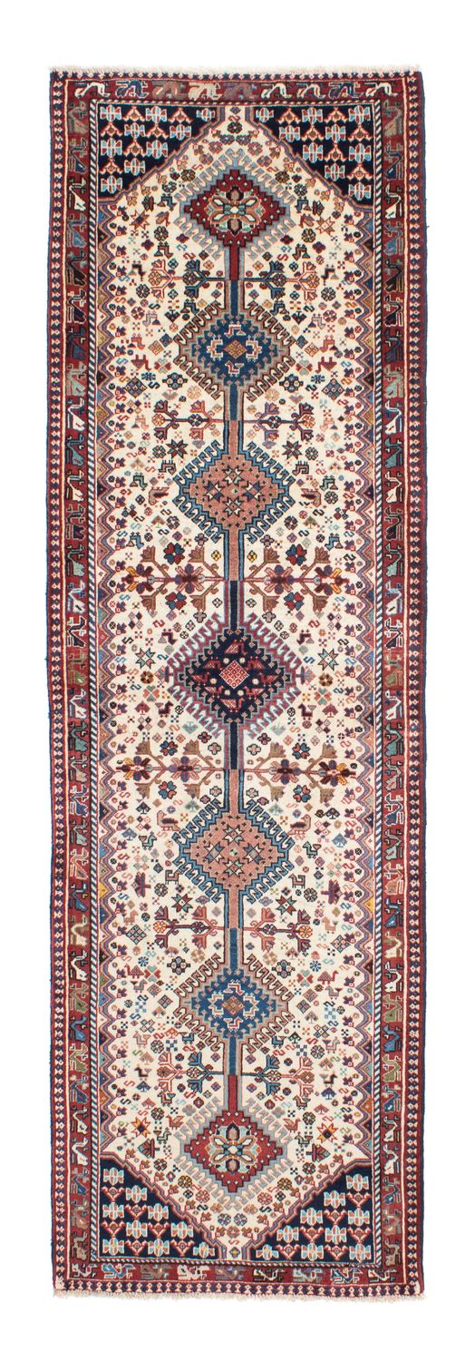 Runner Perser Rug - Nomadic - 288 x 84 cm - beige