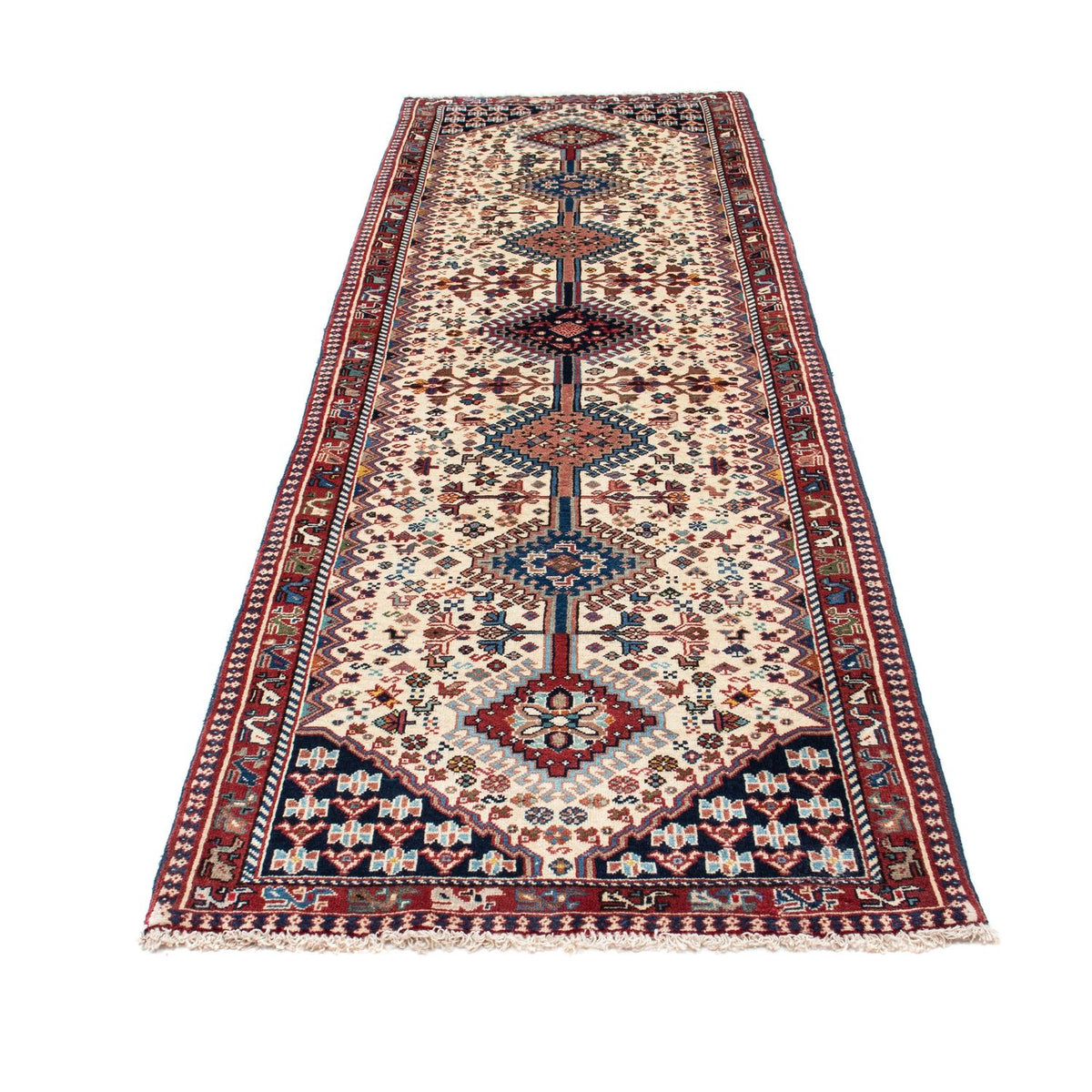 Runner Perser Rug - Nomadic - 288 x 84 cm - beige