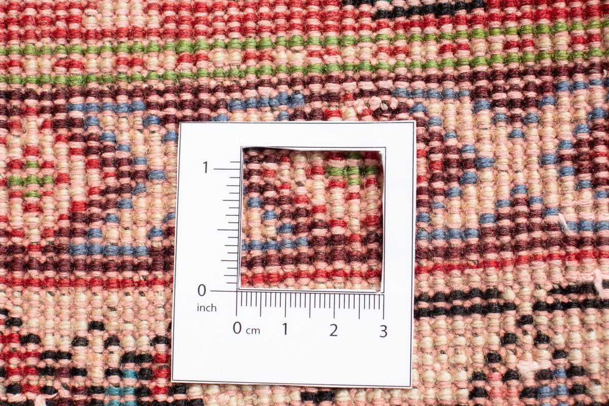 Perser Rug - Nomadic - 295 x 210 cm - dark red