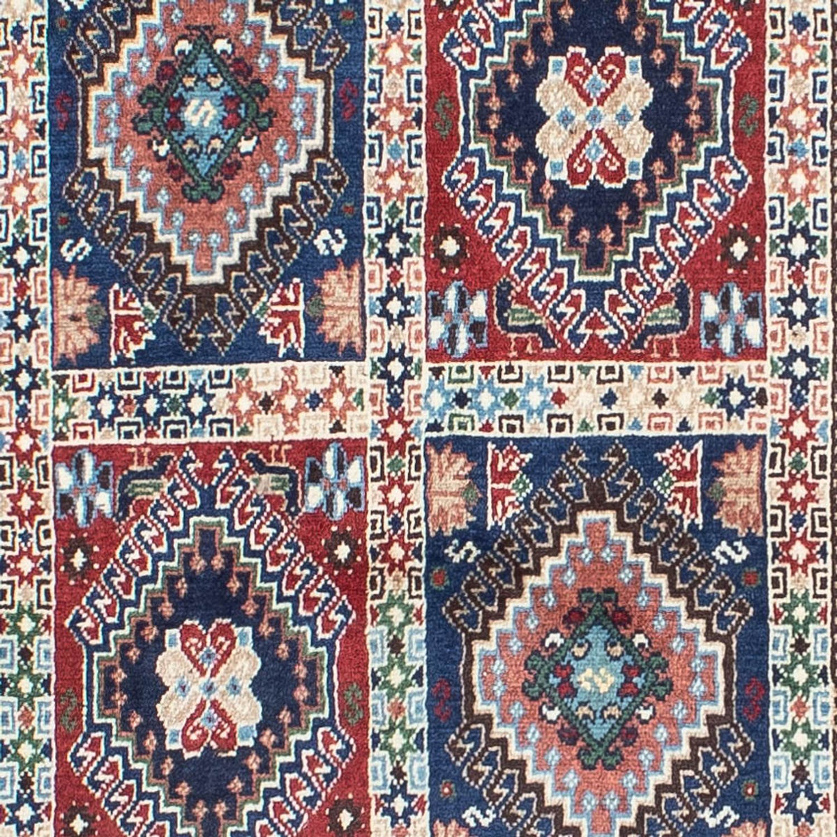 Runner Perser Rug - Nomadic - 285 x 82 cm - multicolored