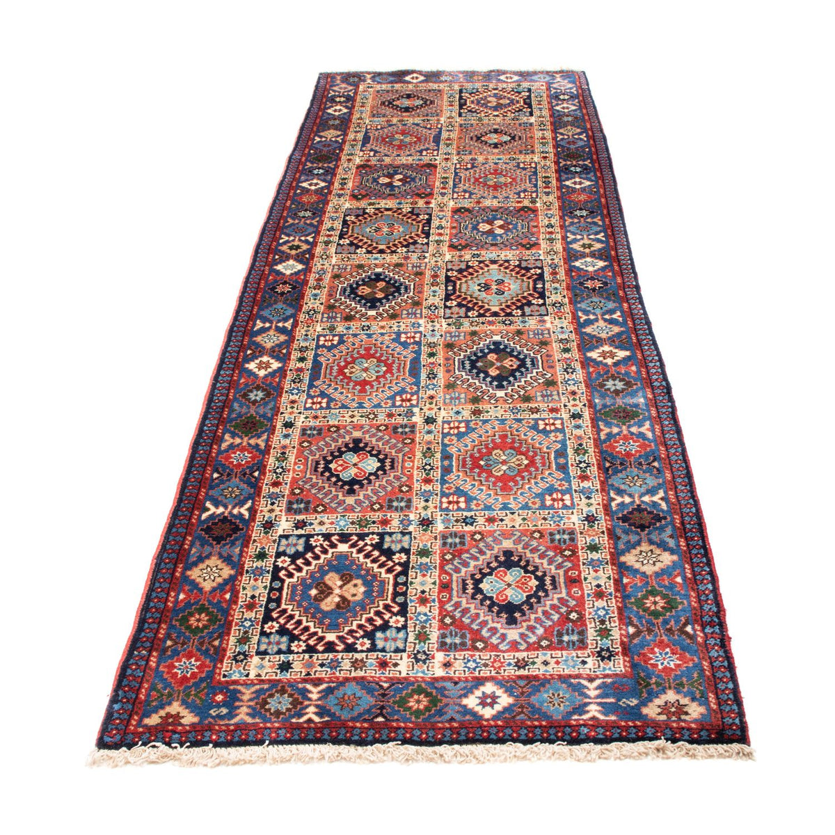 Runner Perser Rug - Nomadic - 292 x 82 cm - multicolored
