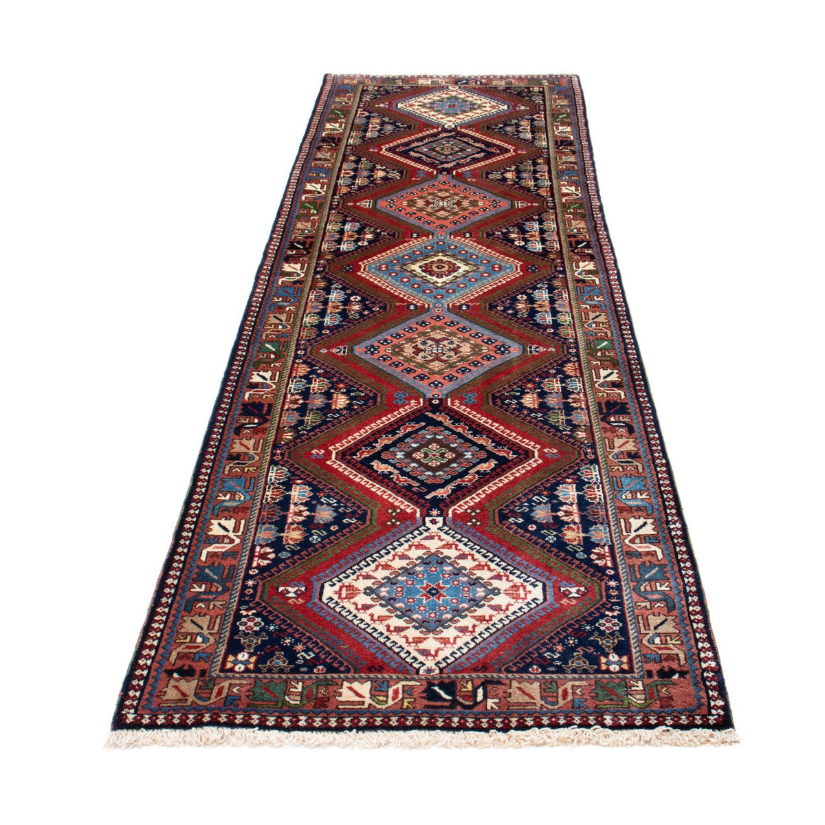 Runner Perser Rug - Nomadic - 288 x 80 cm - multicolored