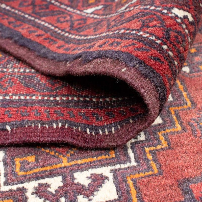 Belutsch Rug - 162 x 120 cm - dark red