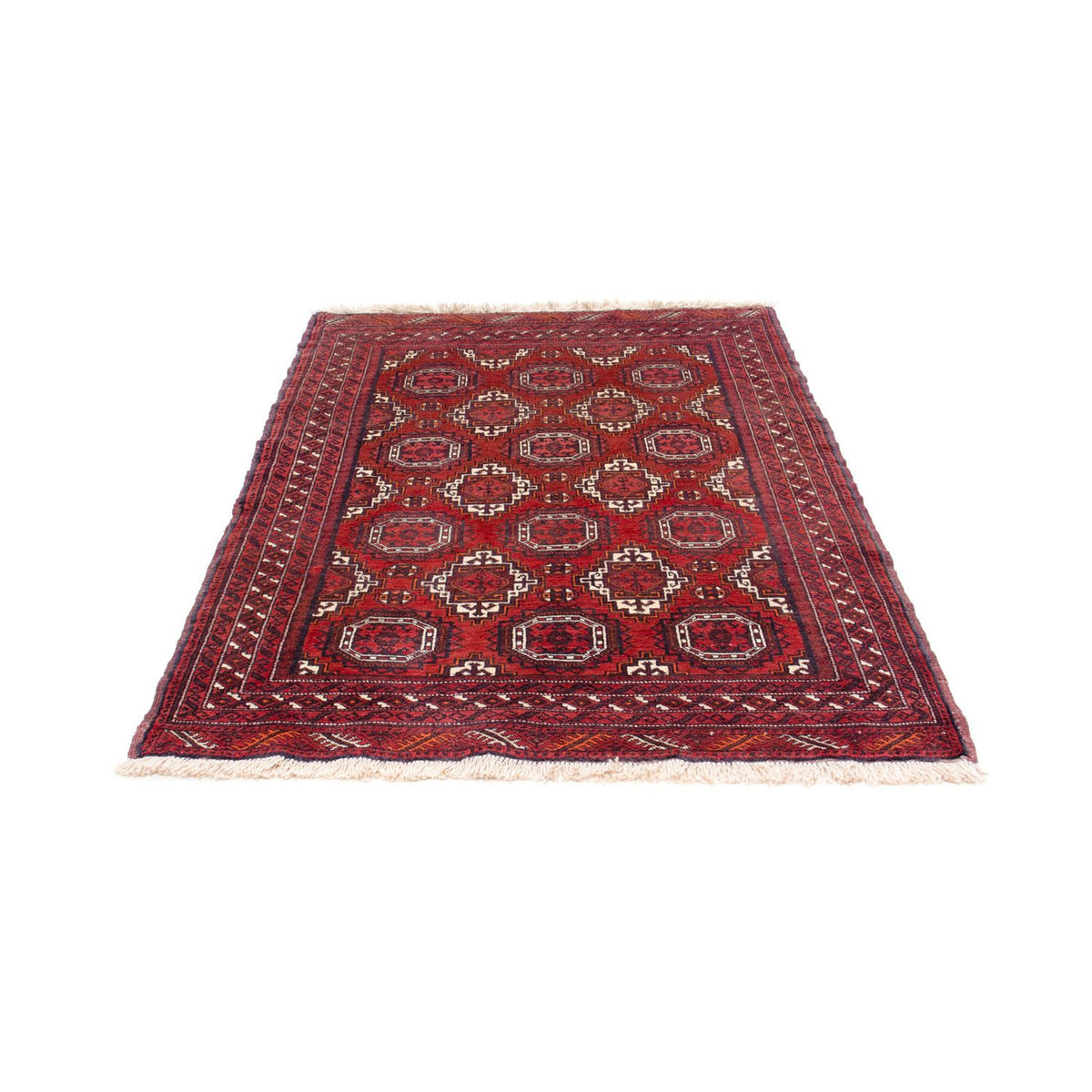 Belutsch Rug - 162 x 120 cm - dark red