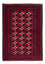 Belutsch Rug - 137 x 97 cm - dark red