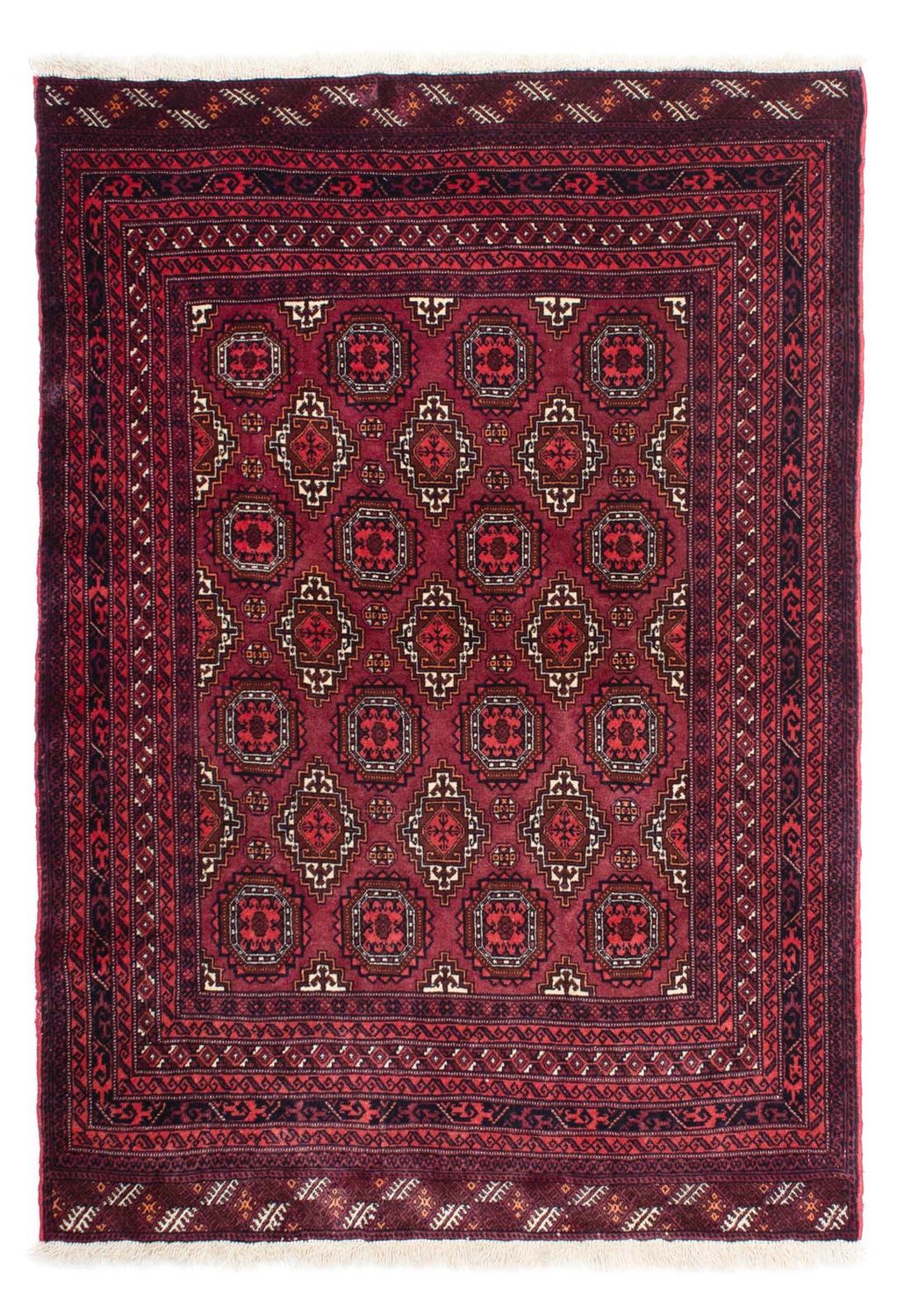 Belutsch Rug - 167 x 116 cm - dark red