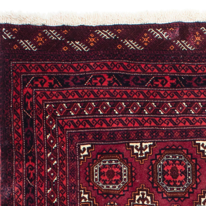 Belutsch Rug - 167 x 116 cm - dark red
