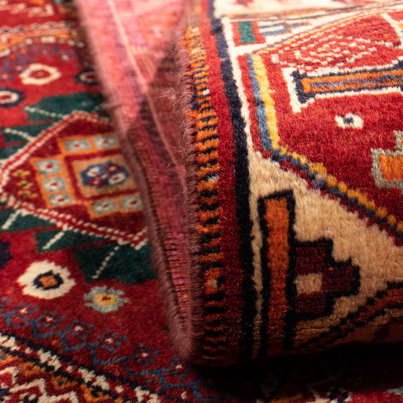 Perser Rug - Nomadic - 290 x 182 cm - dark red