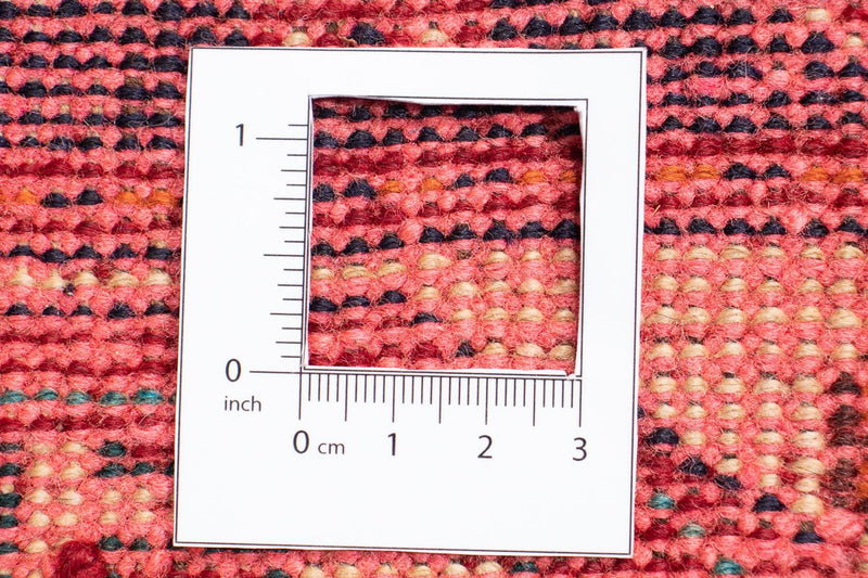 Perser Rug - Nomadic - 290 x 182 cm - dark red