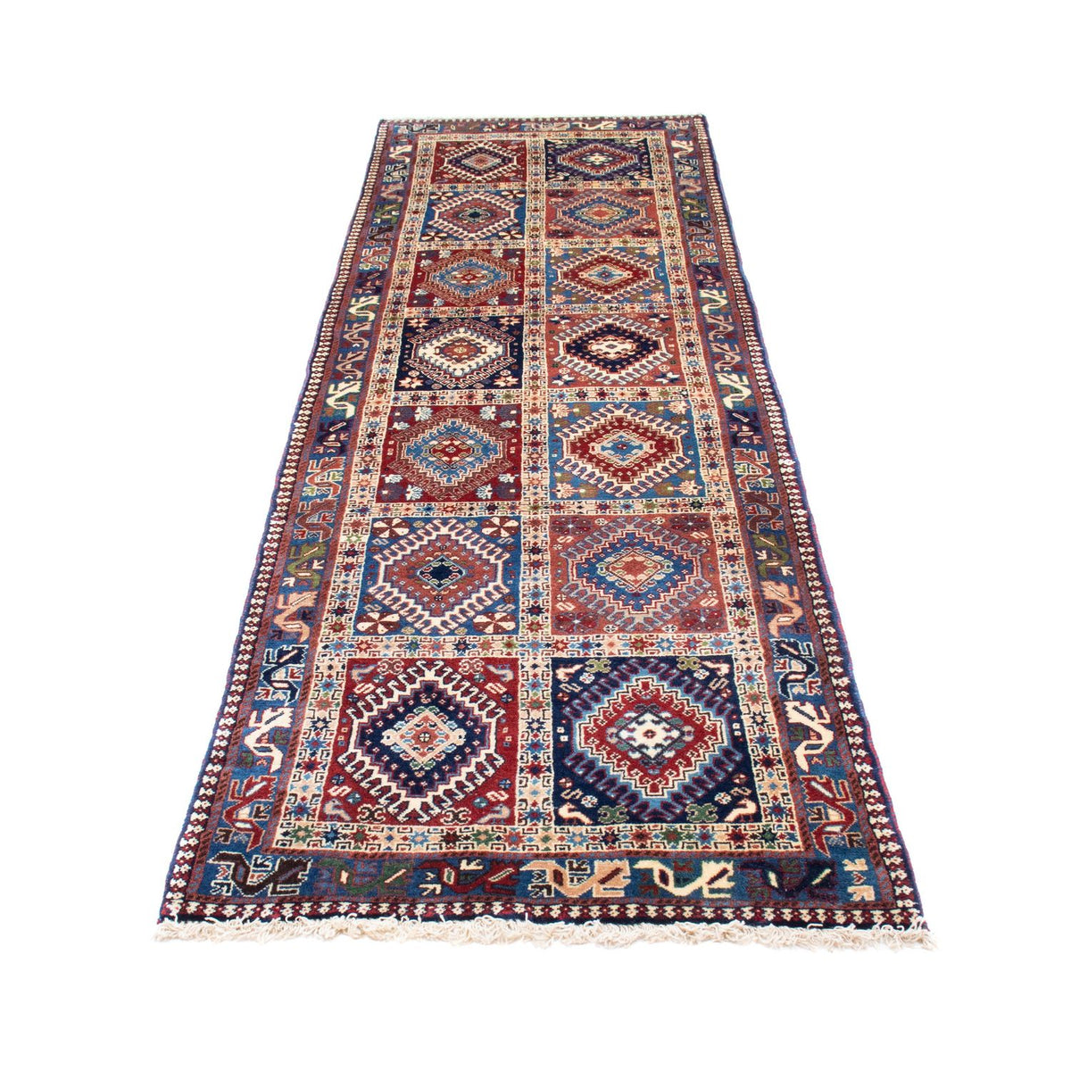 Runner Perser Rug - Nomadic - 285 x 79 cm - multicolored