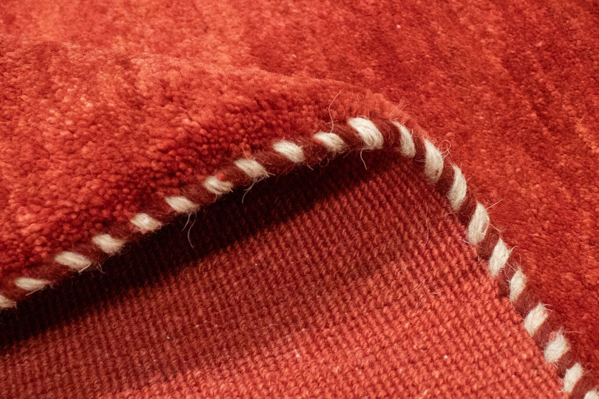 Gabbeh Rug - Perser - 197 x 112 cm - red