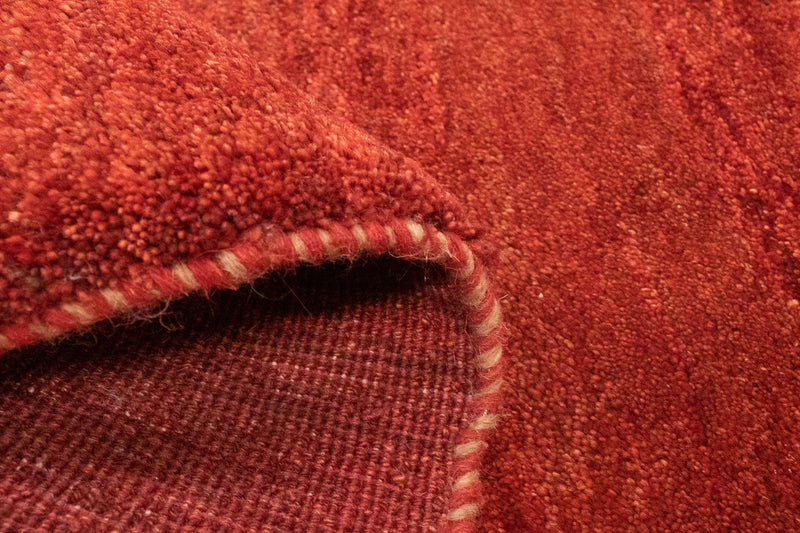 Runner Gabbeh Rug - Perser - 228 x 78 cm - red