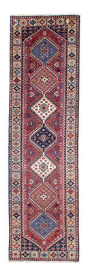 Runner Perser Rug - Nomadic - 280 x 80 cm - dark red