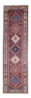 Runner Perser Rug - Nomadic - 280 x 80 cm - dark red