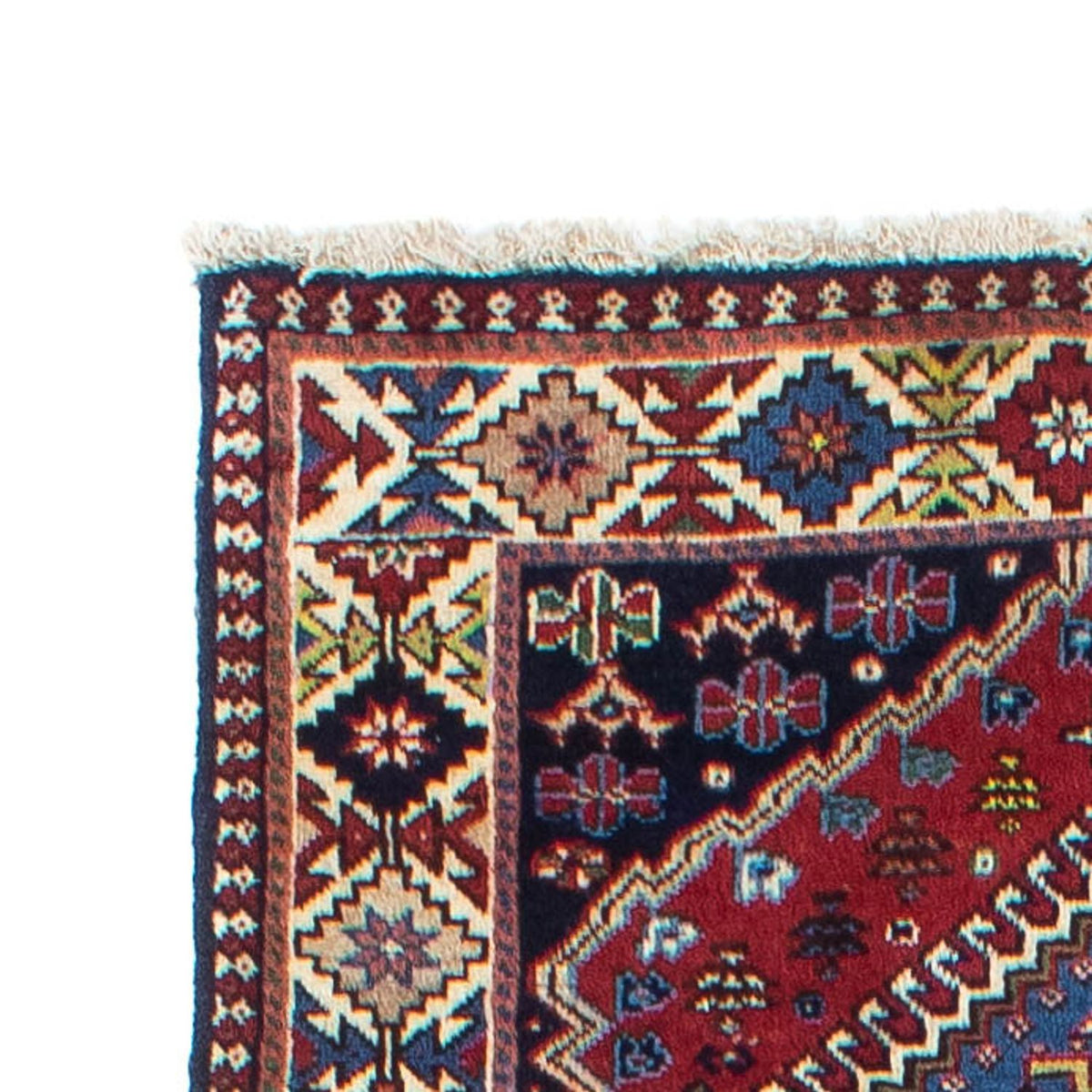 Runner Perser Rug - Nomadic - 280 x 80 cm - dark red