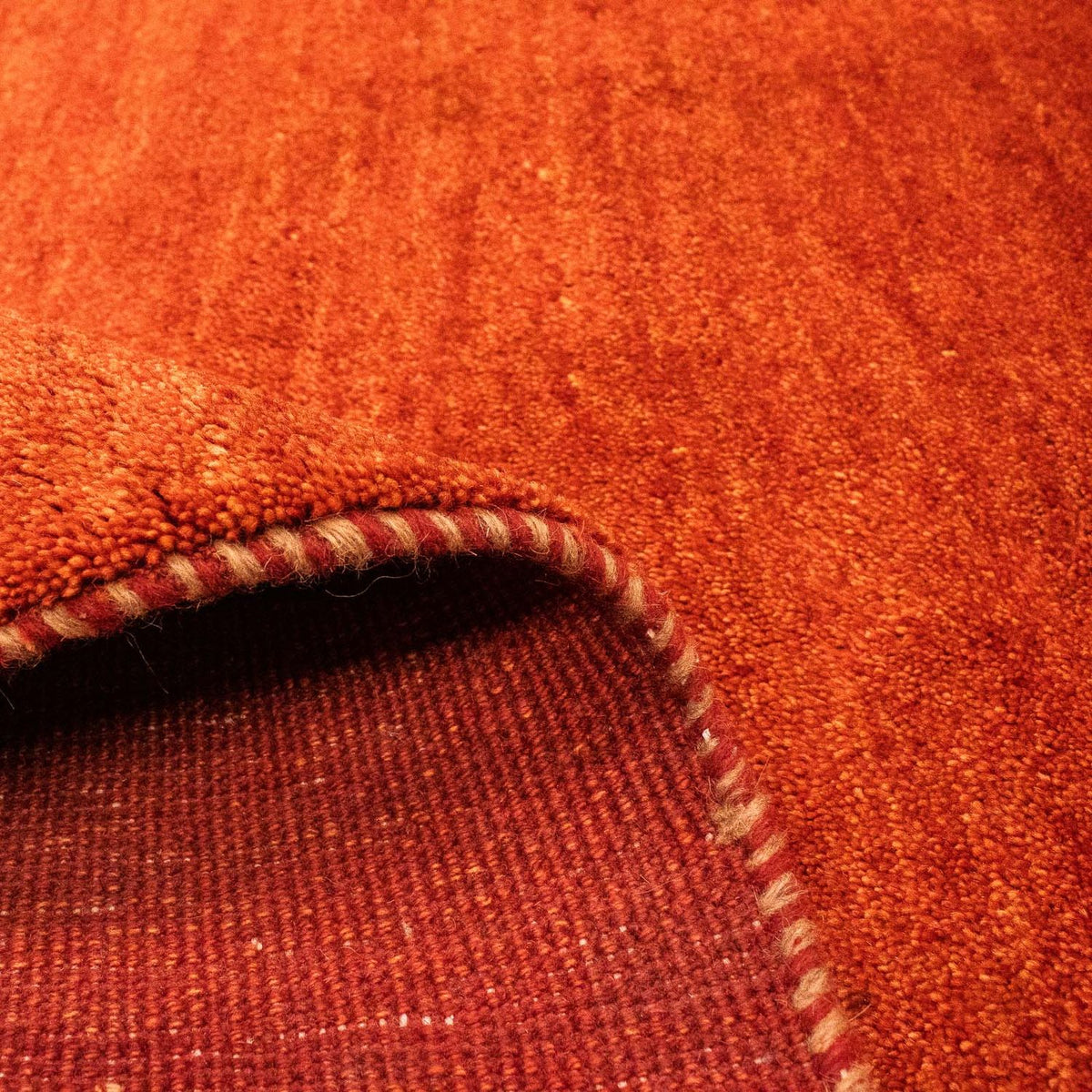 Gabbeh Rug - Perser - 190 x 155 cm - rust