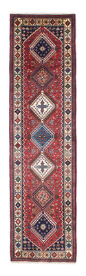 Runner Perser Rug - Nomadic - 300 x 81 cm - dark red
