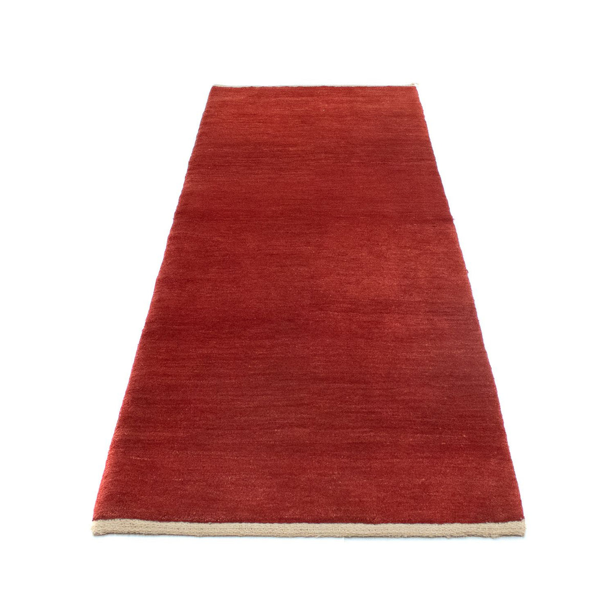 Runner Gabbeh Rug - Perser - 245 x 85 cm - red