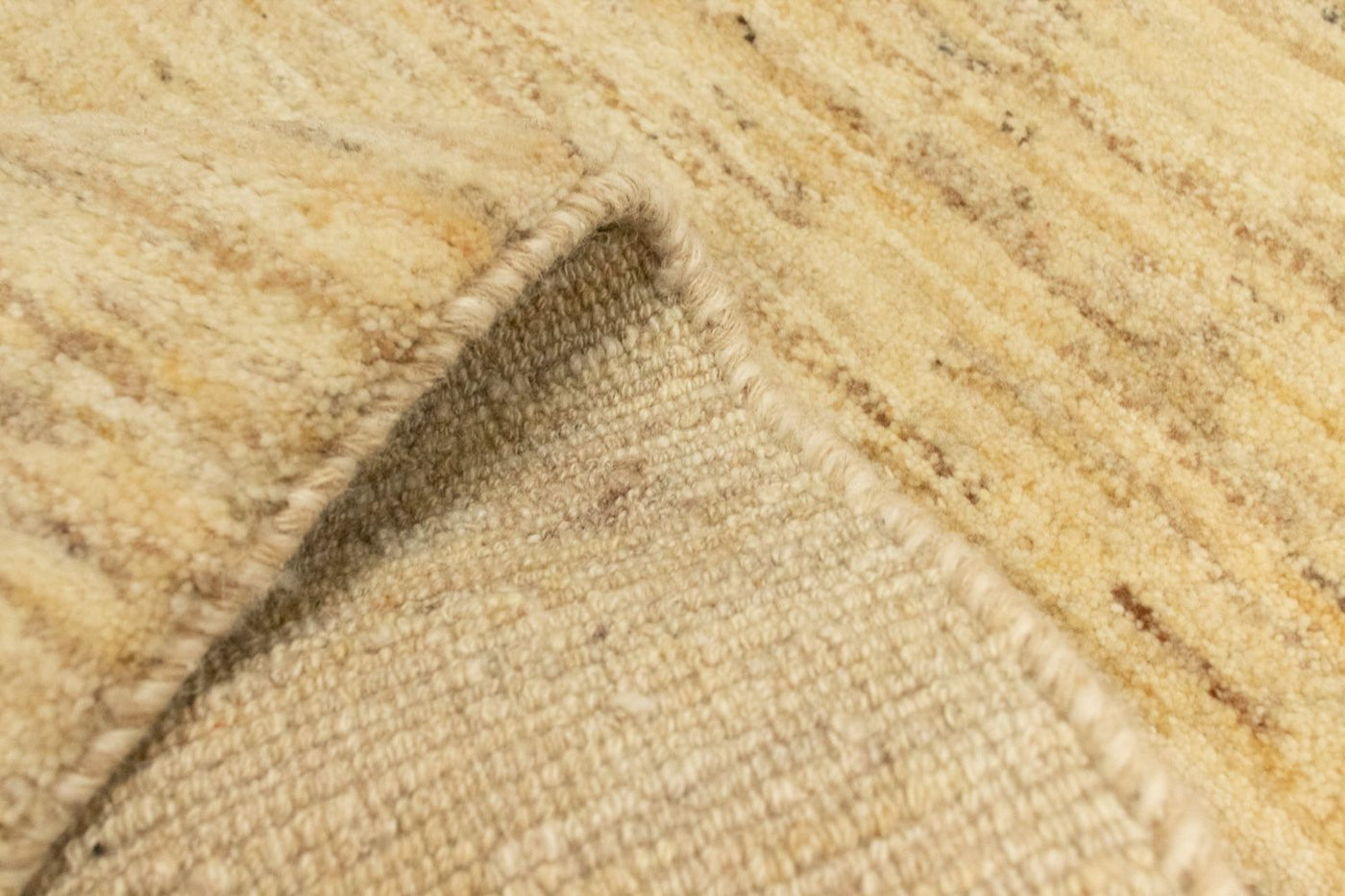 Gabbeh Persian Rug 140x64cm - Perserteppich Wollteppich