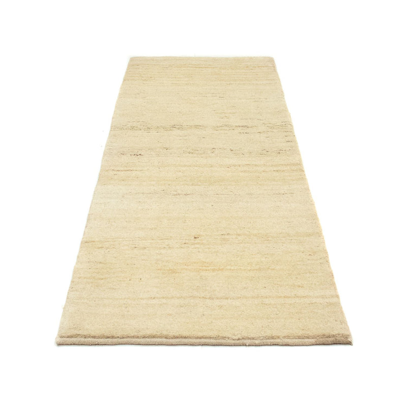 Runner Gabbeh Rug - Perser - 210 x 72 cm - beige