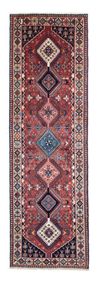 Runner Perser Rug - Nomadic - 283 x 80 cm - dark red