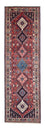 Runner Perser Rug - Nomadic - 283 x 80 cm - dark red