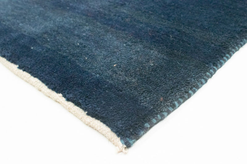 Runner Gabbeh Rug - Perser - 228 x 80 cm - dark blue