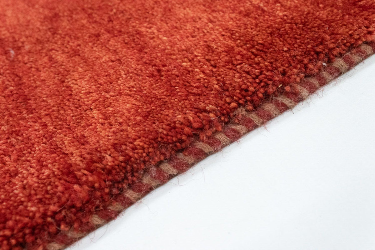 Runner Gabbeh Rug - Perser - 215 x 72 cm - red