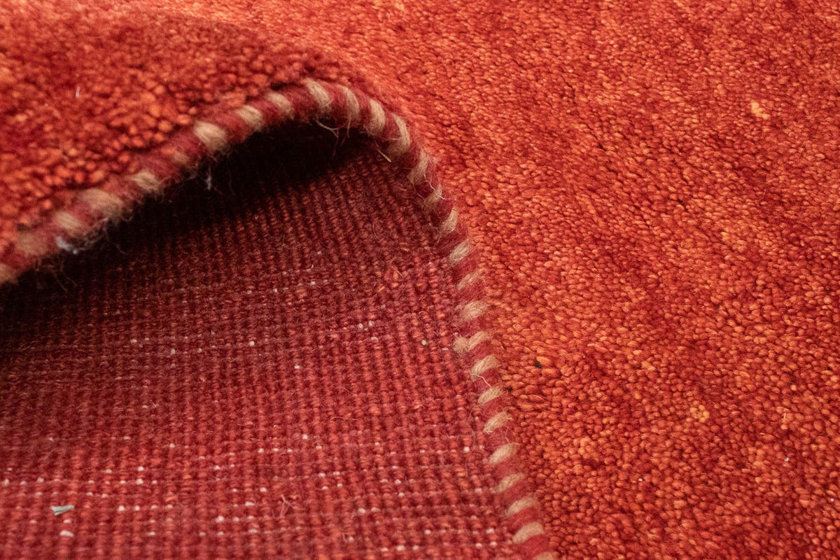 Runner Gabbeh Rug - Perser - 215 x 72 cm - red