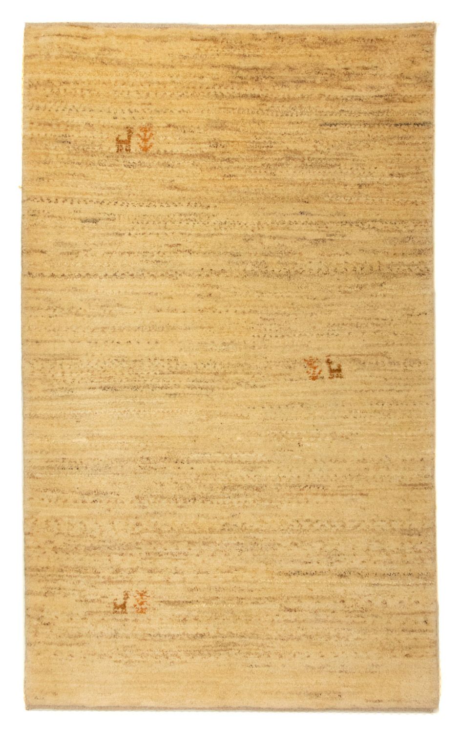 Gabbeh Rug - Perser - 129 x 82 cm - beige