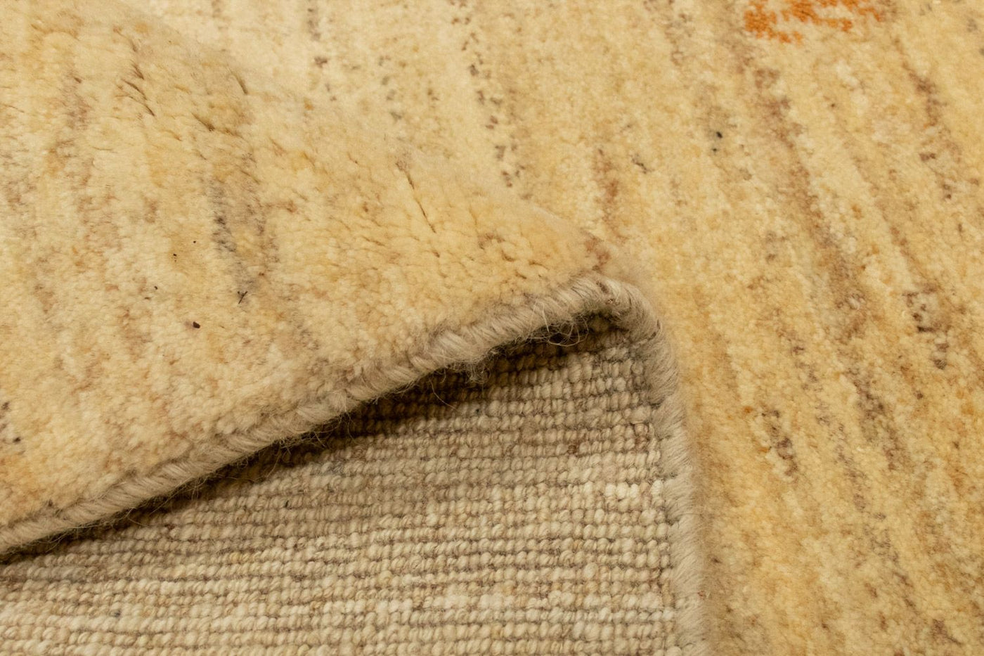 Persian Gabbeh Rug 129x82cm - Perserteppich Wollteppich