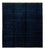 Gabbeh Rug - Perser - 283 x 250 cm - dark blue