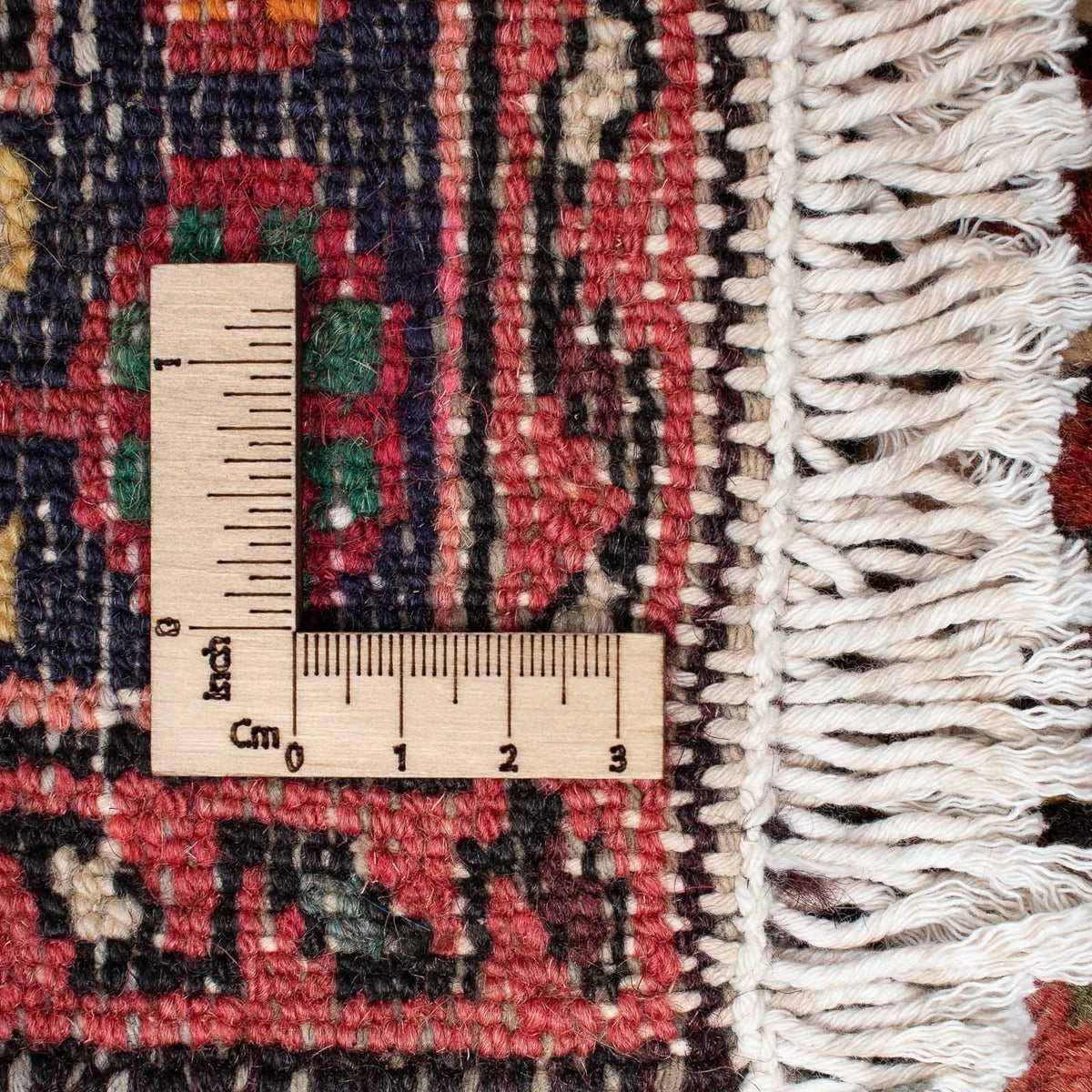 Runner Perser Rug - Nomadic - 297 x 79 cm - dark red