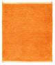 Gabbeh Teppich - Perser 94 x 80 cm - gold