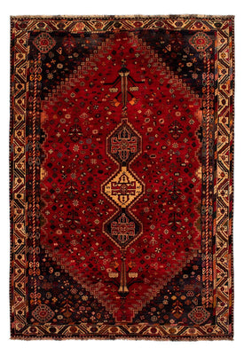 Perser Rug - Nomadic - 296 x 203 cm - dark red