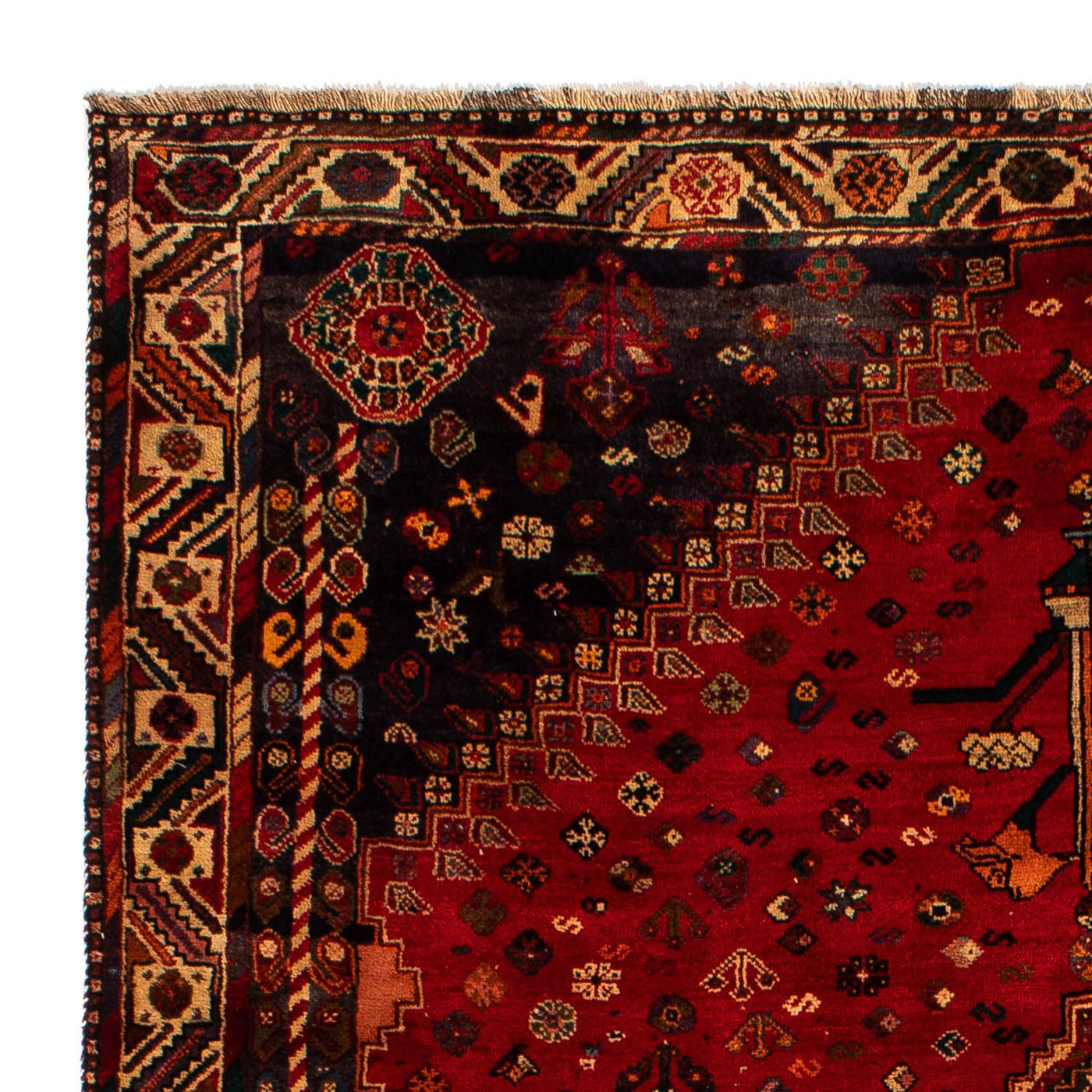 Shiraz Rug 296x203cm - Persian Rugs