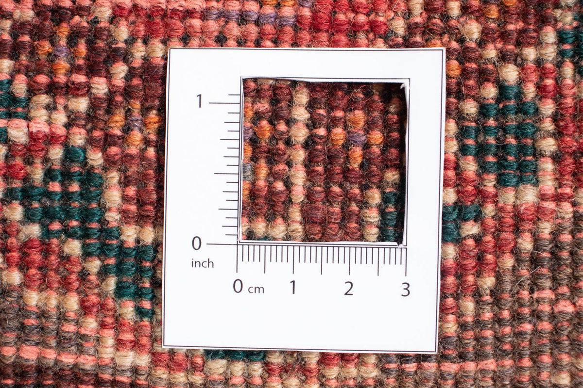 Perser Rug - Nomadic - 296 x 203 cm - dark red