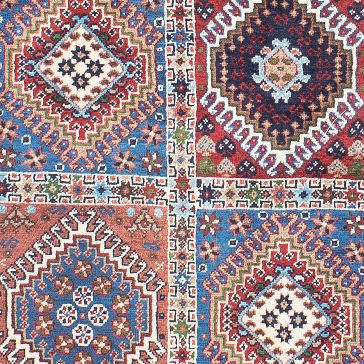 Runner Perser Rug - Nomadic - 302 x 82 cm - multicolored