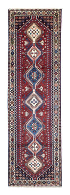 Runner Perser Rug - Nomadic - 290 x 81 cm - red