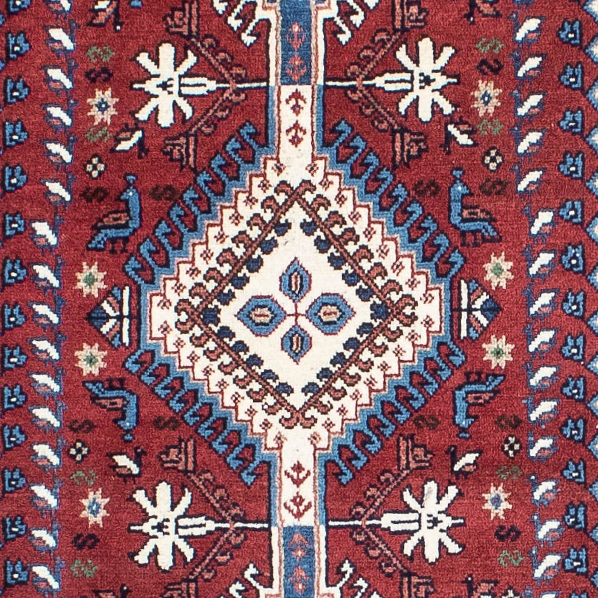 Runner Perser Rug - Nomadic - 290 x 81 cm - red