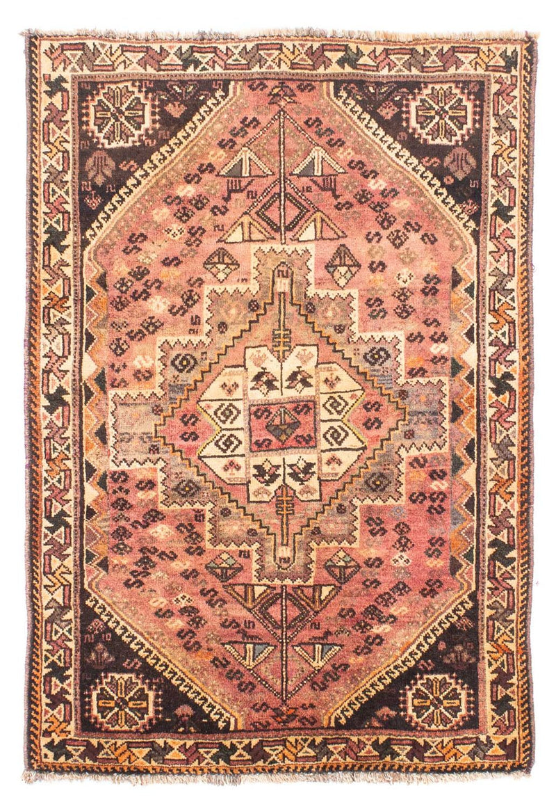 Perser Rug - Nomadic - 161 x 109 cm - light red