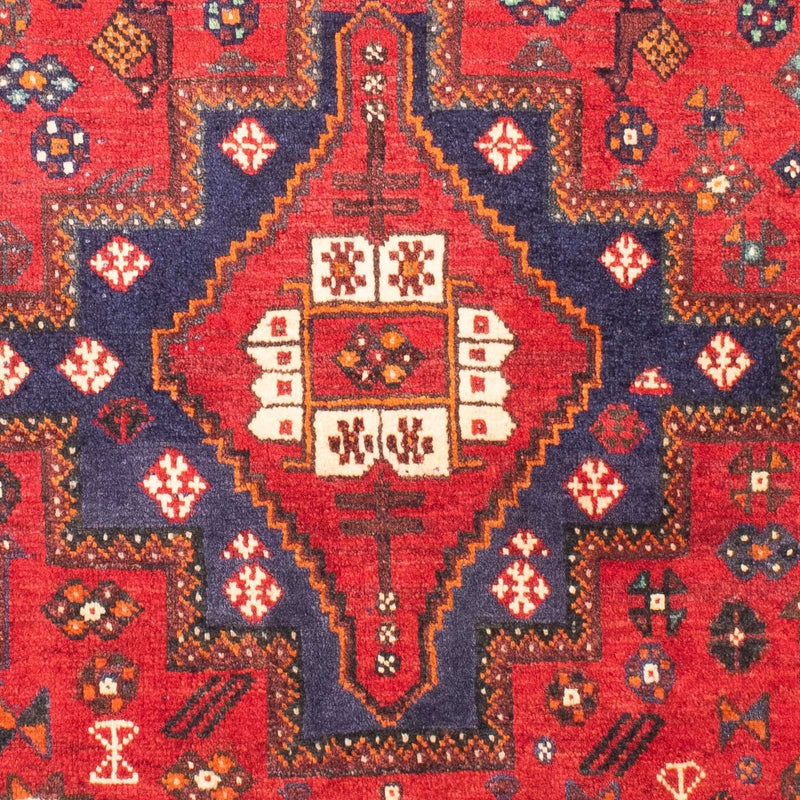 Perser Rug - Nomadic - 159 x 121 cm - dark red