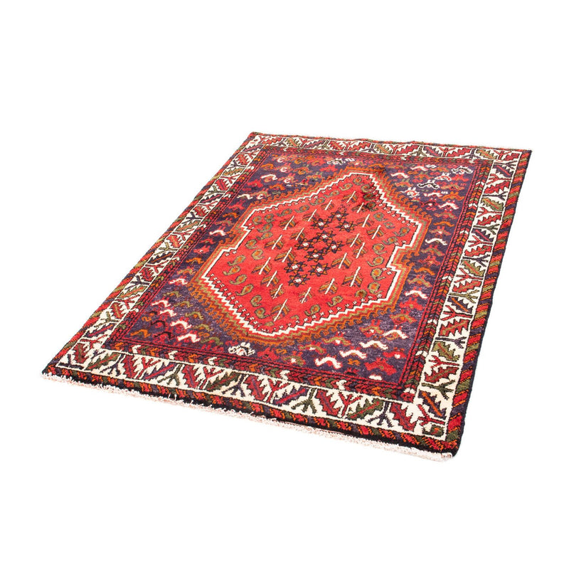Perser Rug - Nomadic - 139 x 111 cm - dark red