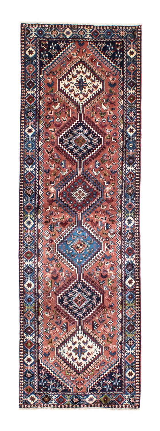 Runner Perser Rug - Nomadic - 282 x 83 cm - multicolored