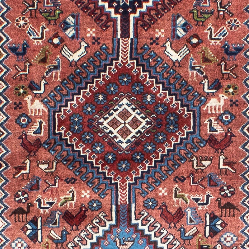Runner Perser Rug - Nomadic - 282 x 83 cm - multicolored