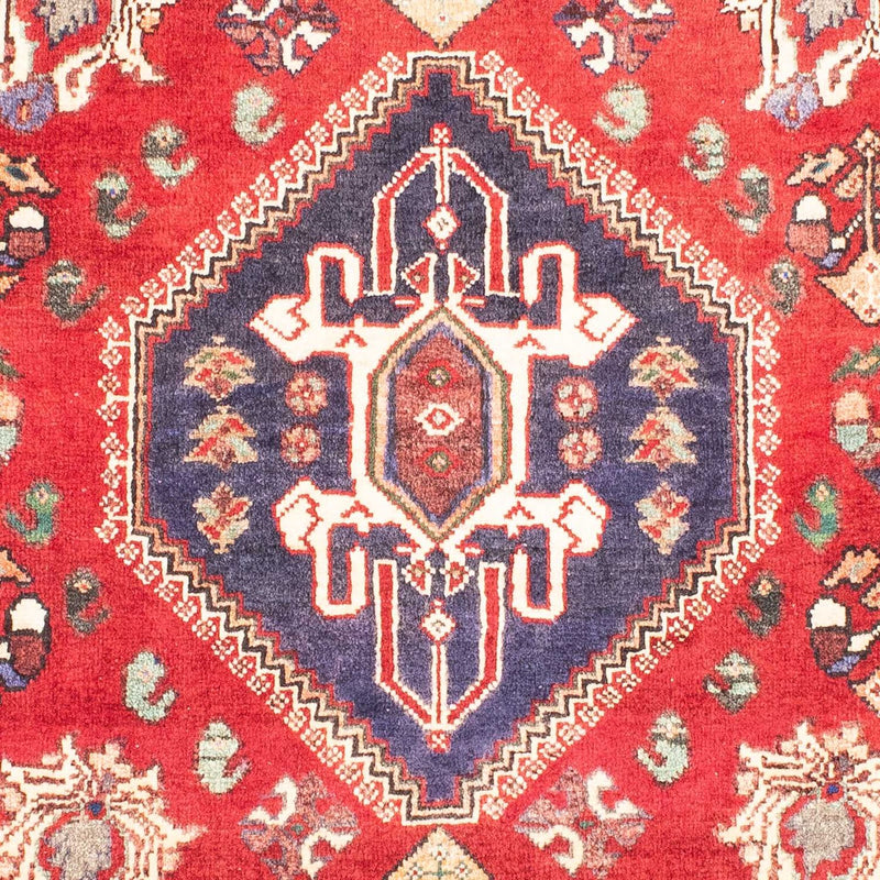 Perser Rug - Nomadic - 160 x 116 cm - dark red