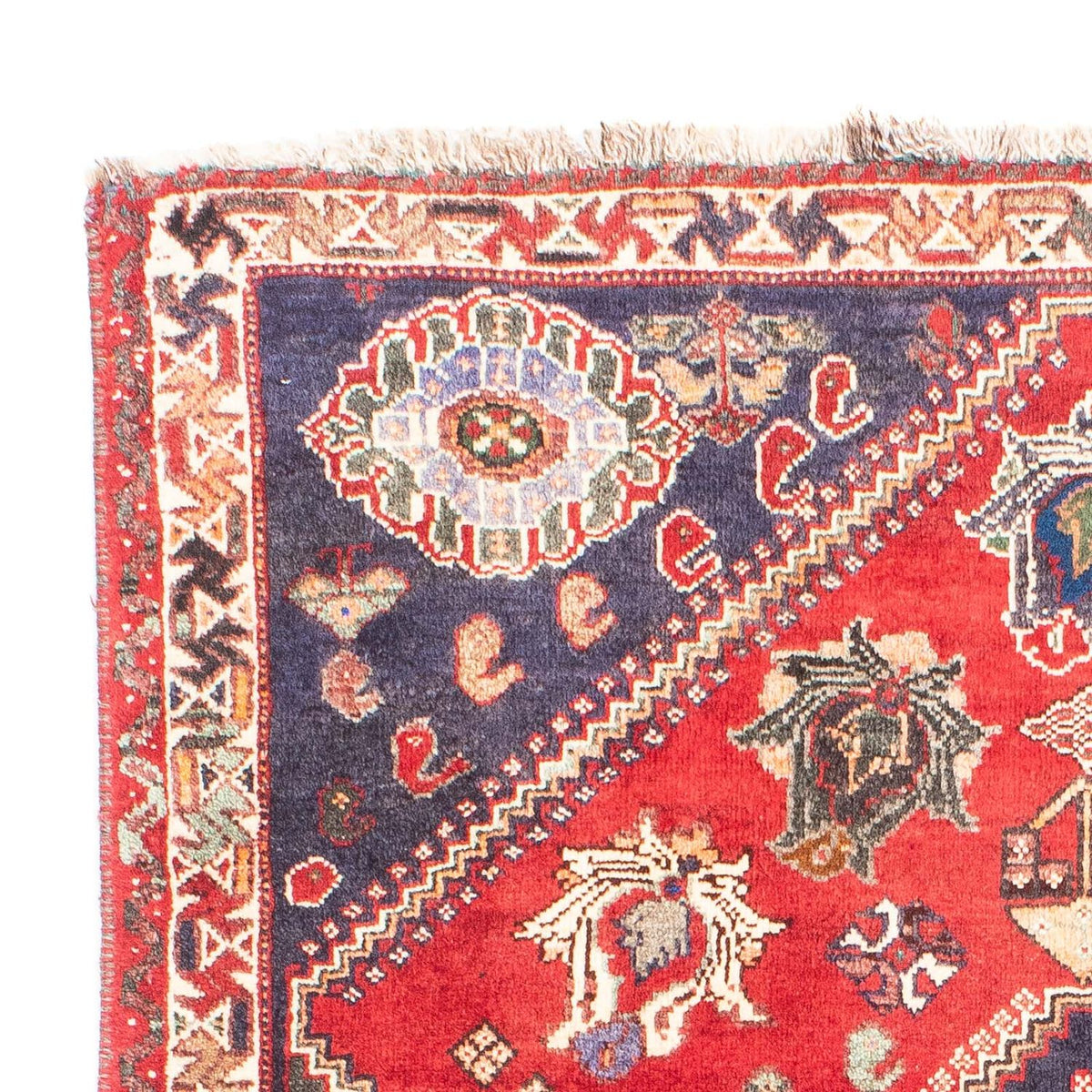 Shiraz Rug 116x160cm - Persian Rugs