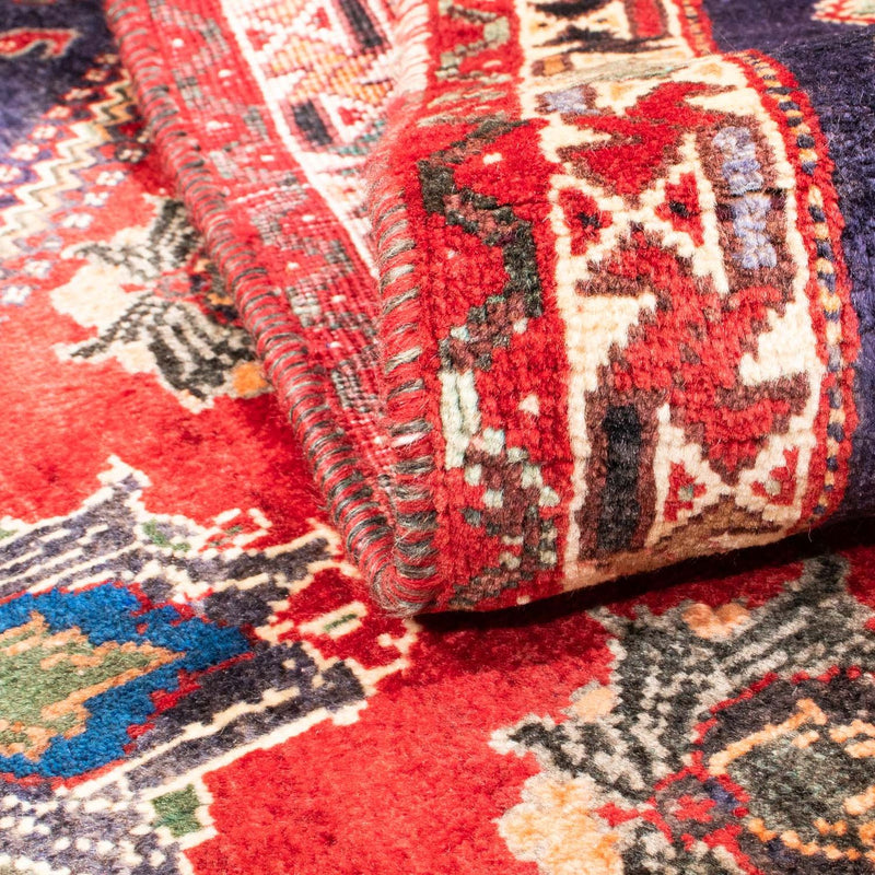 Perser Rug - Nomadic - 160 x 116 cm - dark red