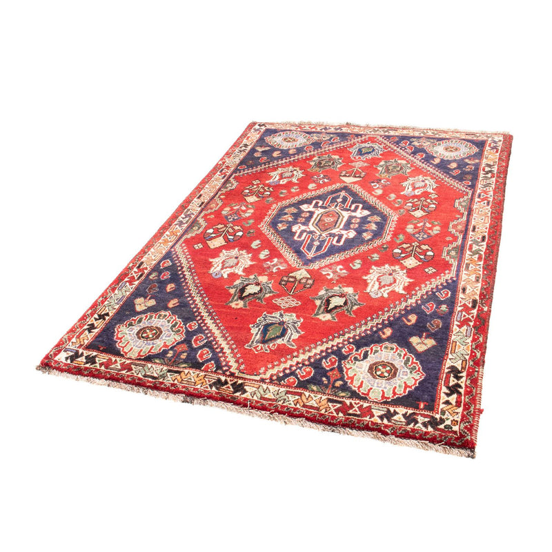 Perser Rug - Nomadic - 160 x 116 cm - dark red